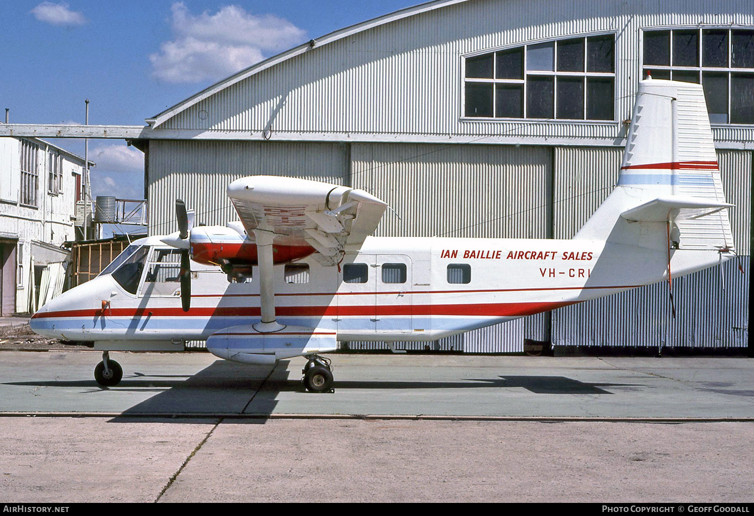 Aircraft Photo of VH-CRI | GAF N-22B Nomad | Ian Baillie Aircraft Sales | AirHistory.net #358415