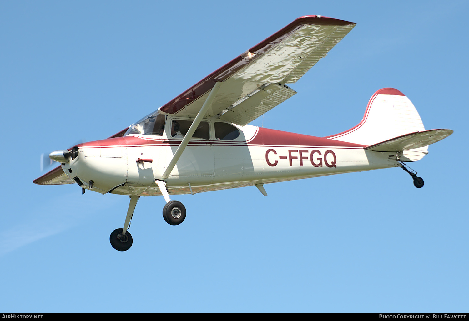 Aircraft Photo of C-FFGQ | Cessna 170B | AirHistory.net #358416