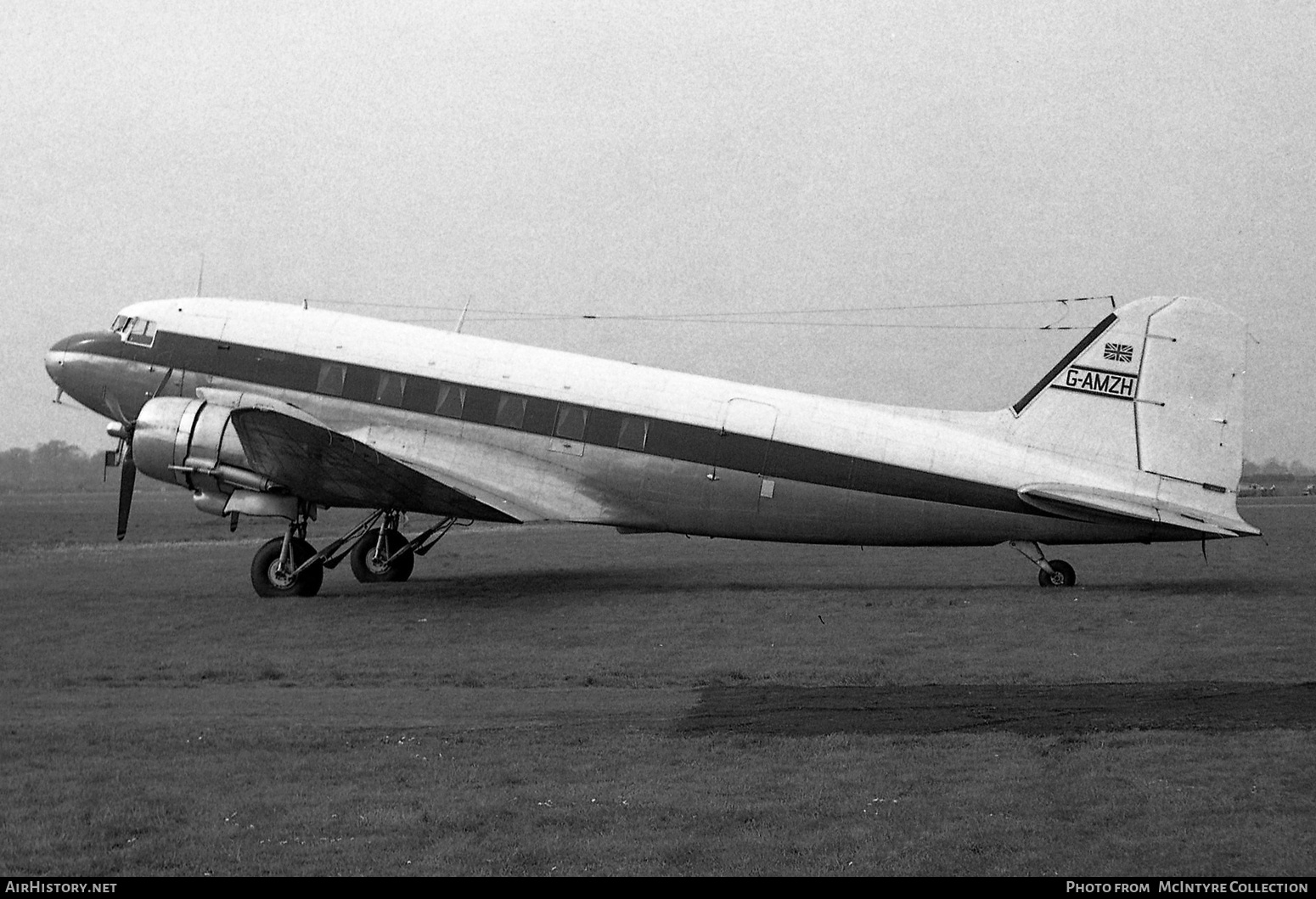 Aircraft Photo of G-AMZH | Douglas C-47B Dakota Mk.4 | AirHistory.net #358418