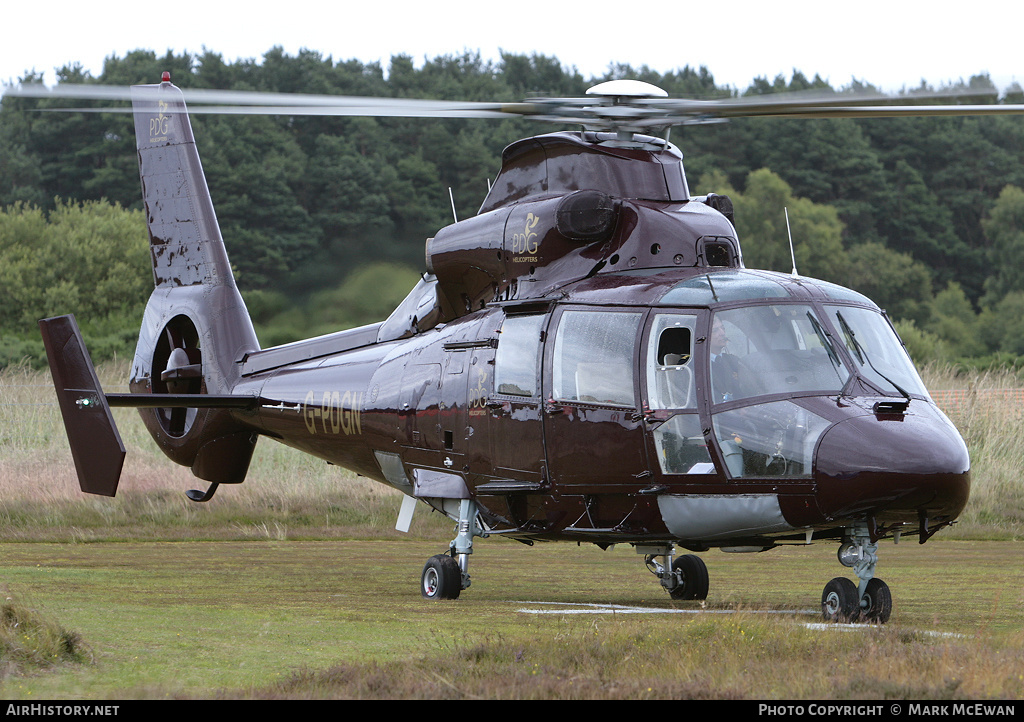 Aircraft Photo of G-PDGN | Aerospatiale SA-365N Dauphin 2 | PDG Helicopters | AirHistory.net #358420