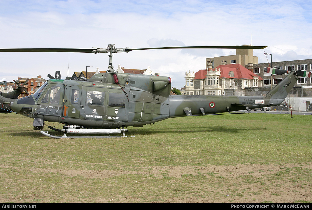 Aircraft Photo of MM81145 | Agusta AB-212AM | Italy - Air Force | AirHistory.net #358421