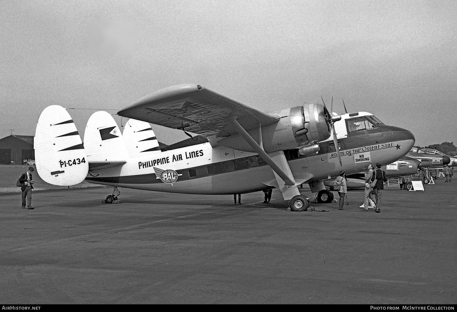 Aircraft Photo of PI-C434 | Scottish Aviation Twin Pioneer Series 2 | Philippine Air Lines - PAL | AirHistory.net #358422