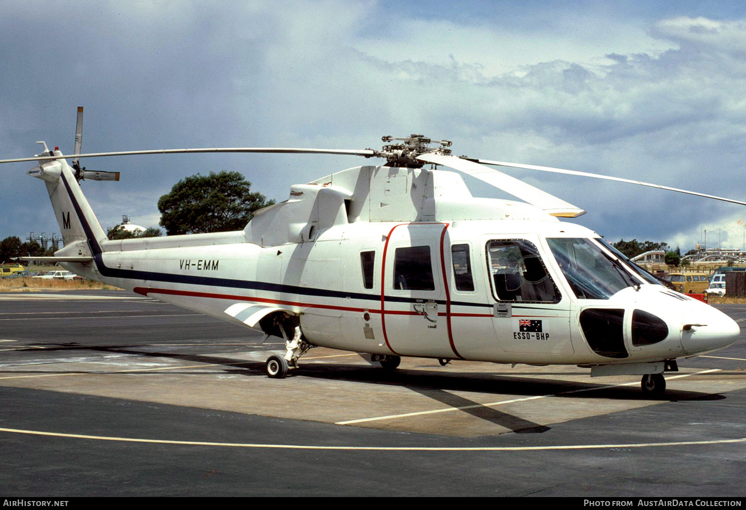 Aircraft Photo of VH-EMM | Sikorsky S-76A | Esso-BHP | AirHistory.net #358423