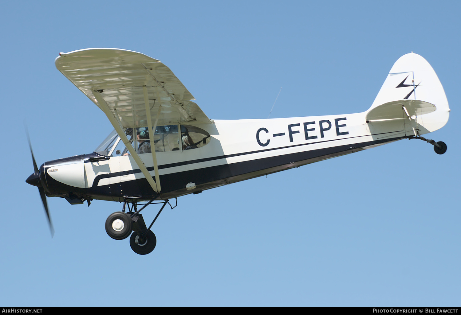 Aircraft Photo of C-FEPE | Piper PA-18S-135 Super Cub | AirHistory.net #358424