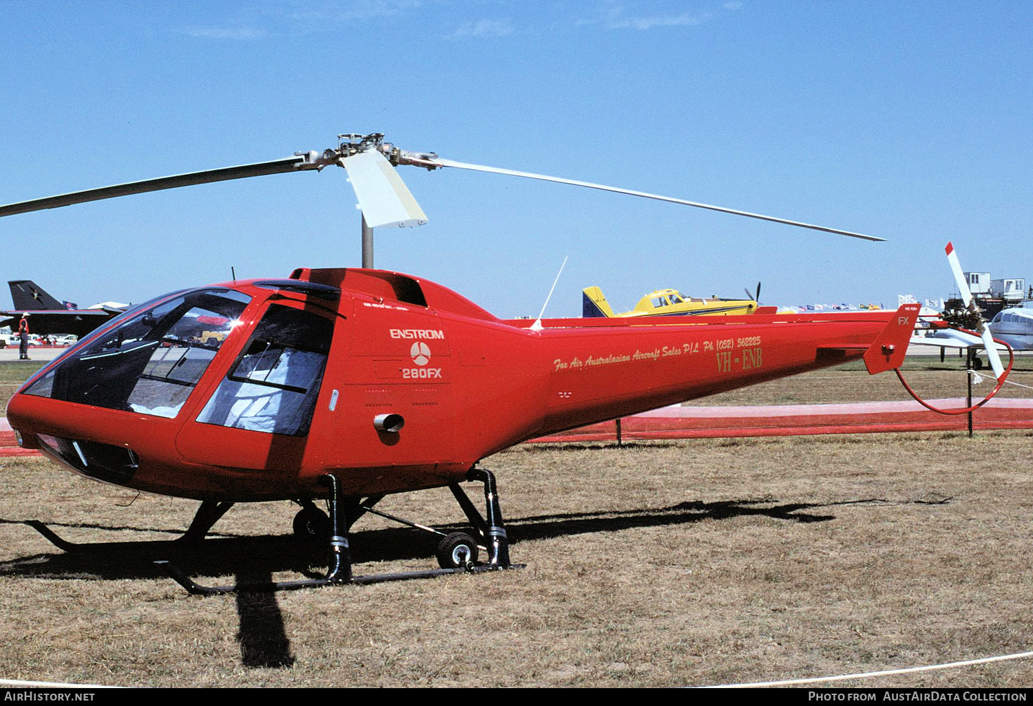 Aircraft Photo of VH-ENB | Enstrom 280FX Shark | AirHistory.net #358427