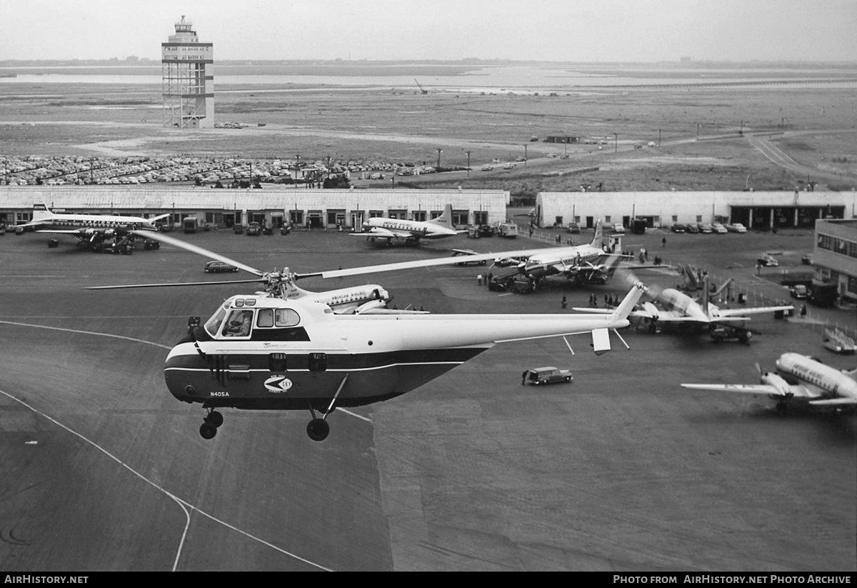 Aircraft Photo of N405A | Sikorsky S-55 | New York Airways | AirHistory.net #358428