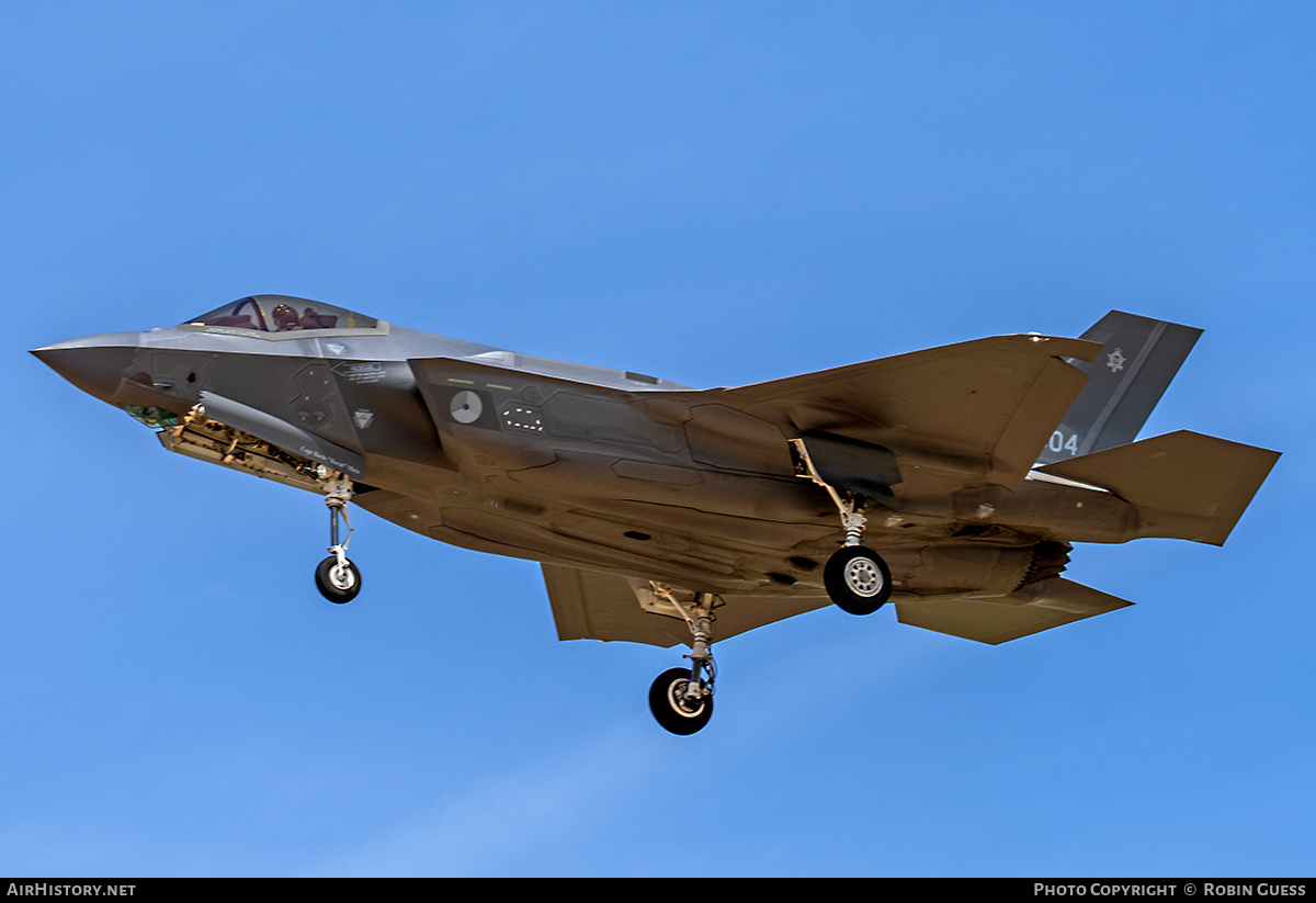 Aircraft Photo of F-004 | Lockheed Martin F-35A Lightning II | Netherlands - Air Force | AirHistory.net #358429