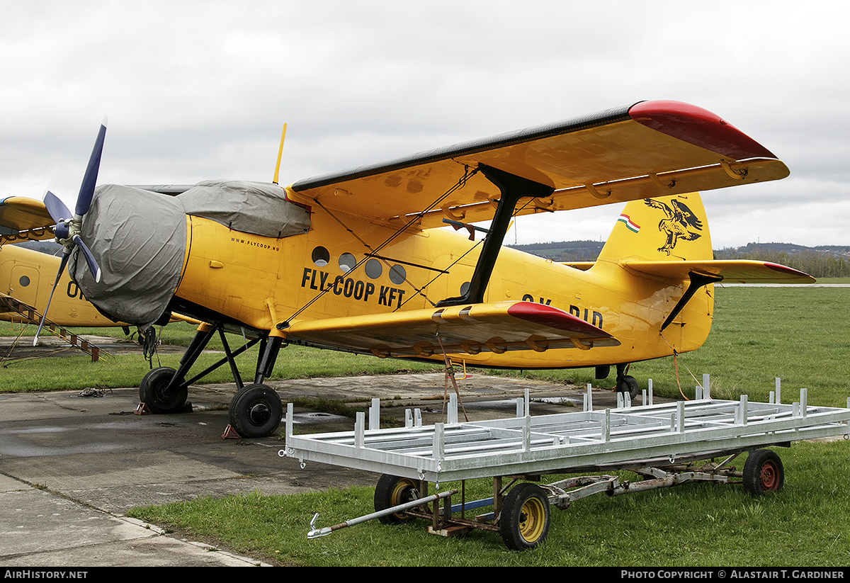 Aircraft Photo of OK-RID | Antonov An-2R | Fly-Coop | AirHistory.net #358430