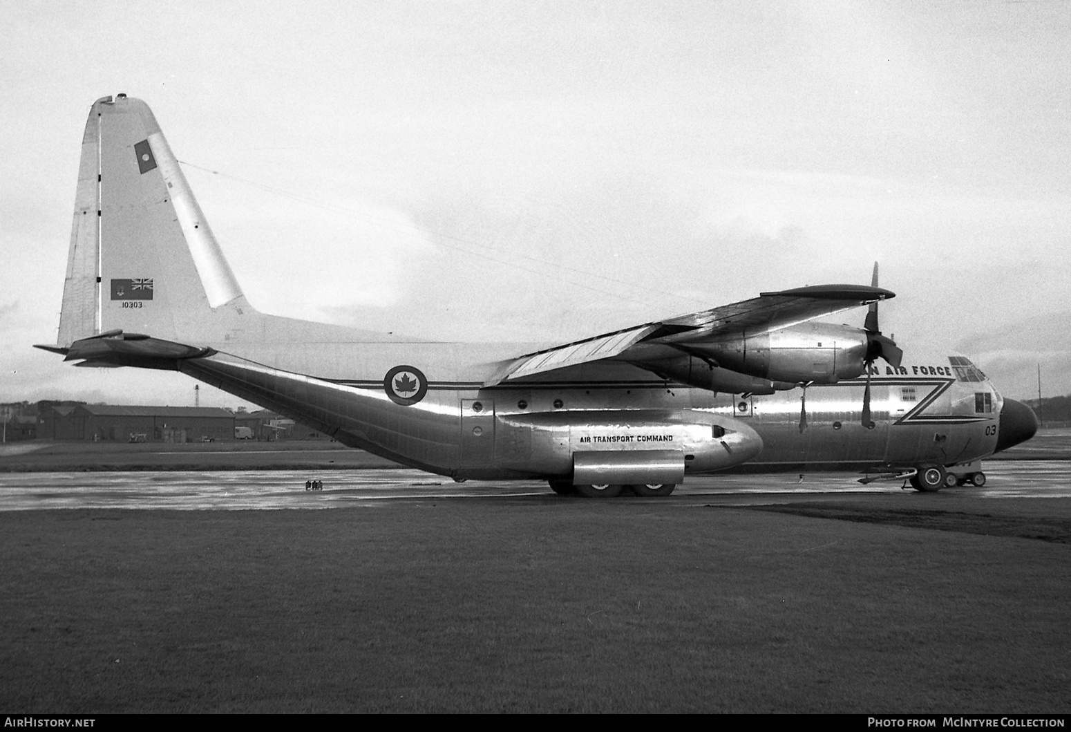 Aircraft Photo of 10303 | Lockheed CC-130B Hercules | Canada - Air Force | AirHistory.net #358433