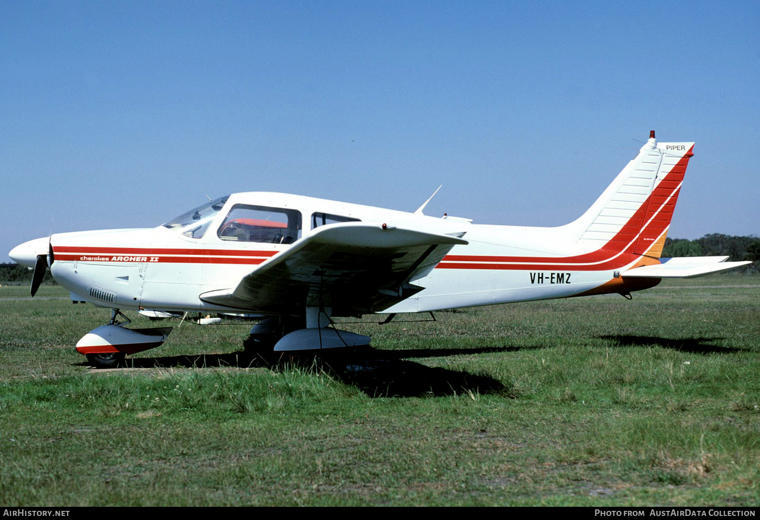 Aircraft Photo of VH-EMZ | Piper PA-28-181 Archer II | AirHistory.net #358434