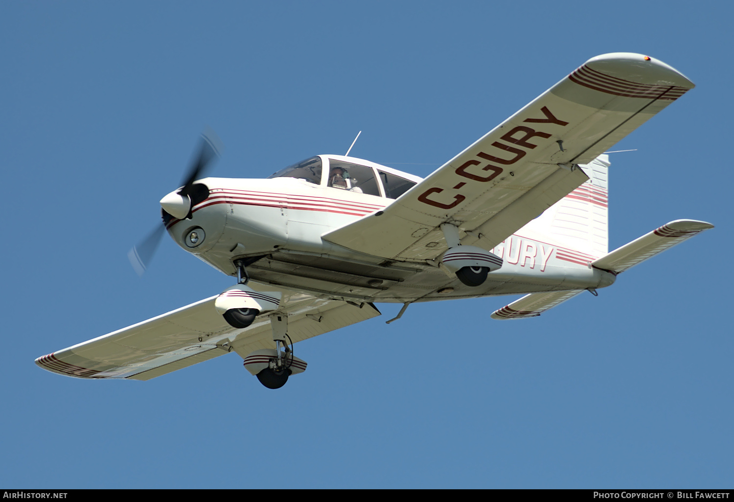 Aircraft Photo of C-GURY | Piper PA-28-140 Cherokee | AirHistory.net #358435
