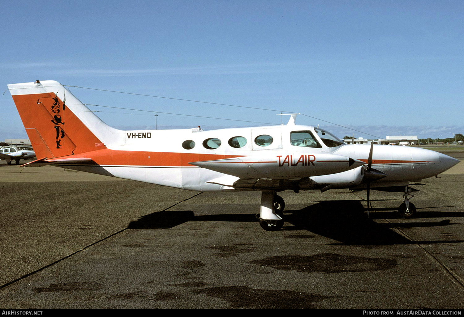 Aircraft Photo of VH-END | Cessna 402A | Talair - Tourist Airline of Niugini | AirHistory.net #358436