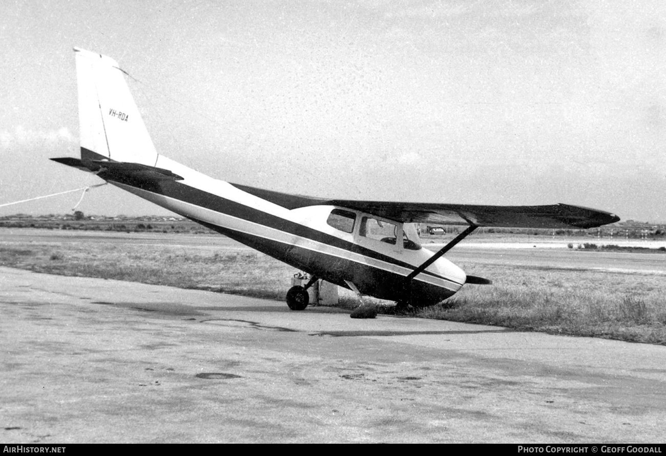 Aircraft Photo of VH-RDA | Cessna 172B Skyhawk | AirHistory.net #358439