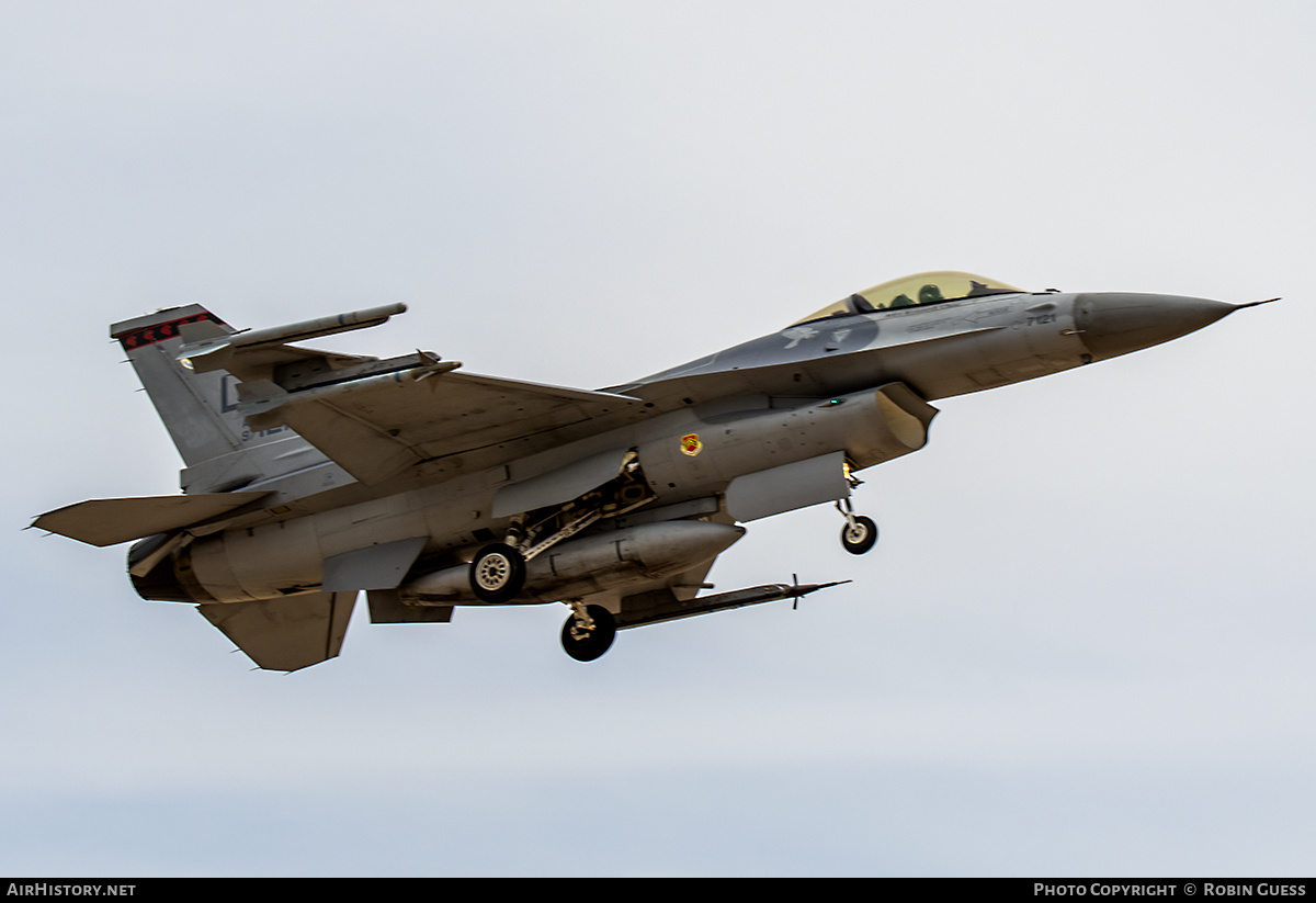 Aircraft Photo of 97-0121 / AF97-121 | General Dynamics F-16CJ Fighting Falcon | USA - Air Force | AirHistory.net #358442