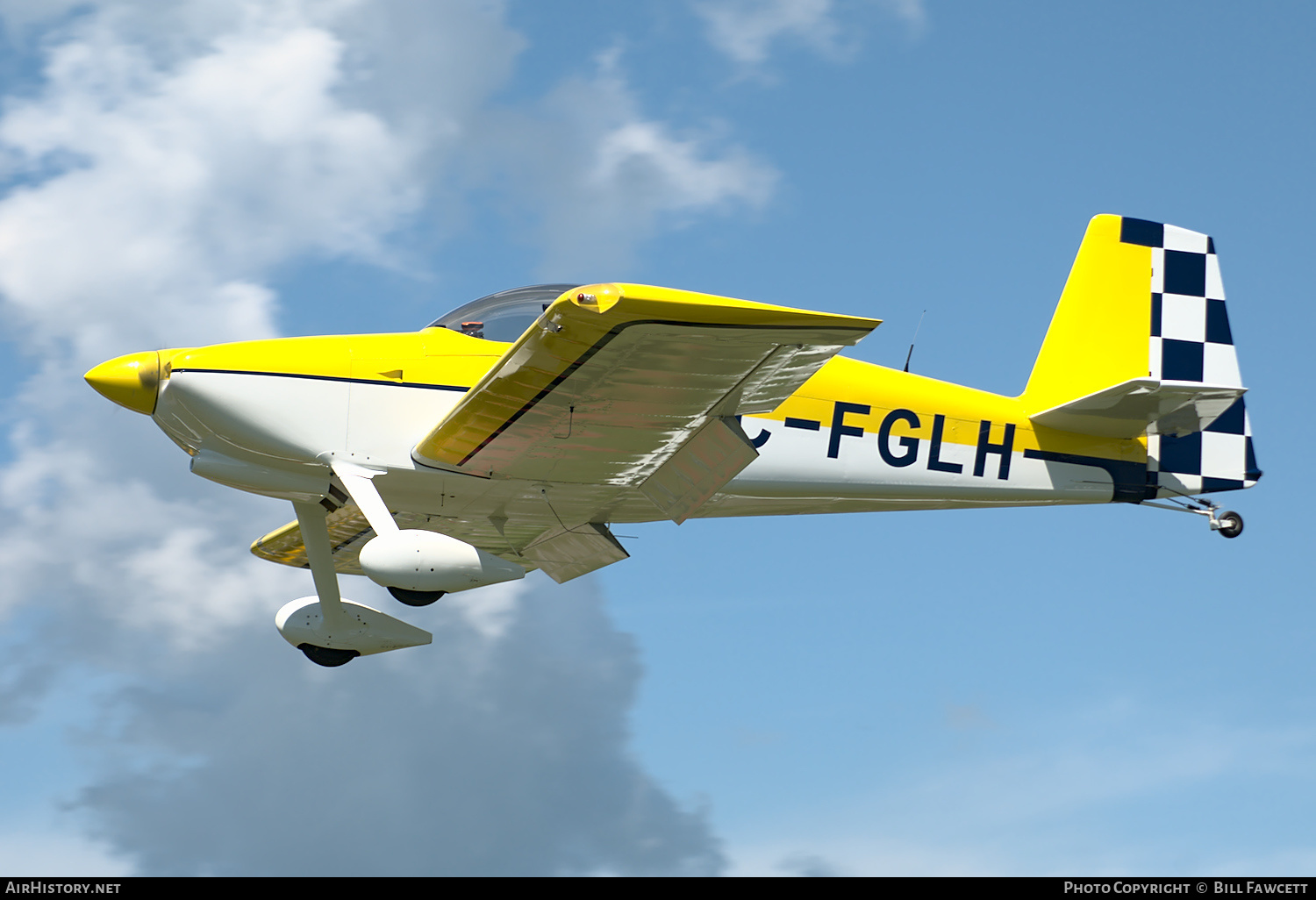 Aircraft Photo of C-FGLH | Van's RV-7 | AirHistory.net #358444