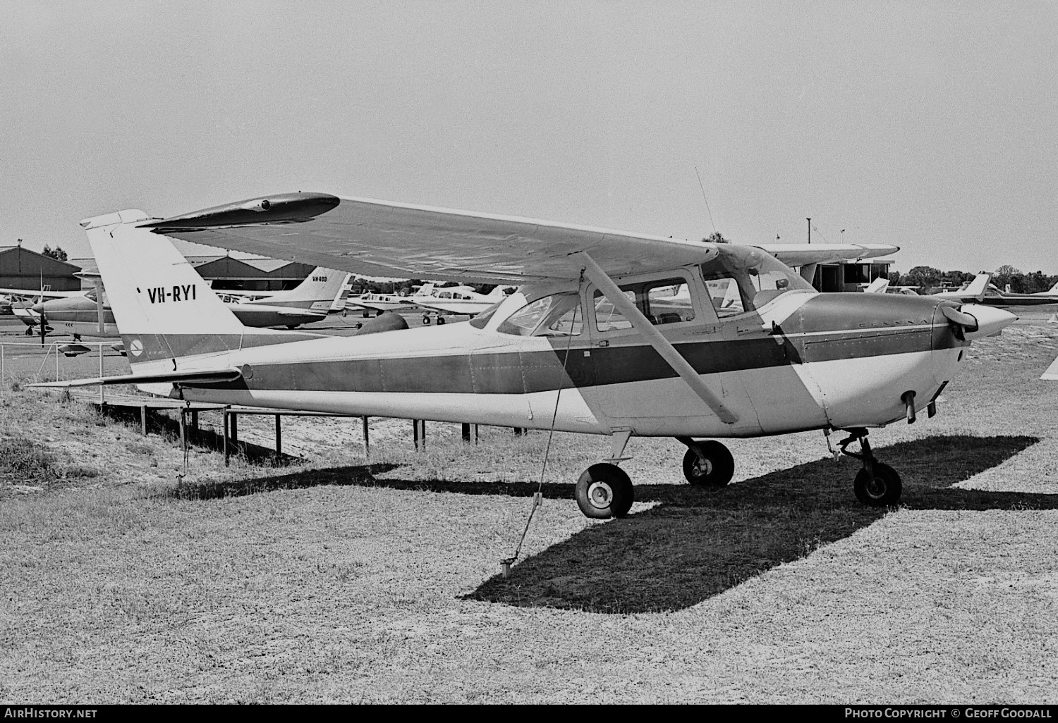 Aircraft Photo of VH-RYI | Cessna 172D Skyhawk | AirHistory.net #358447