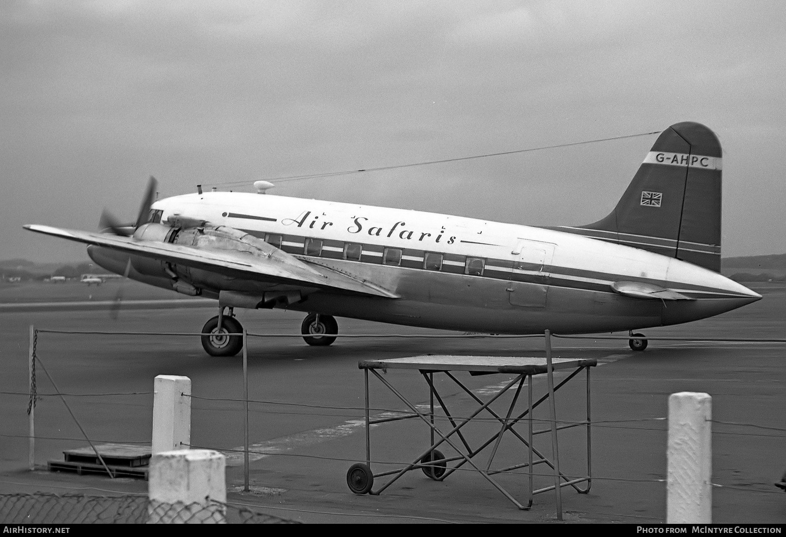 Aircraft Photo of G-AHPC | Vickers 614 Viking 1 | Air Safaris | AirHistory.net #358448