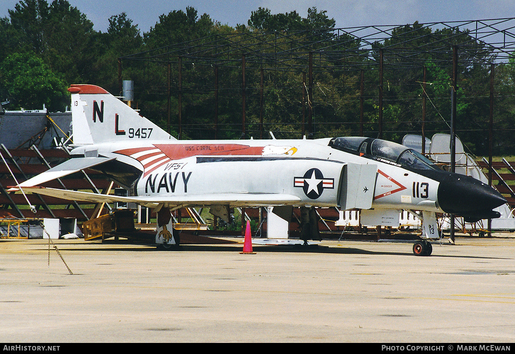 Aircraft Photo of 149457 | McDonnell F-4B Phantom II | USA - Navy | AirHistory.net #358449