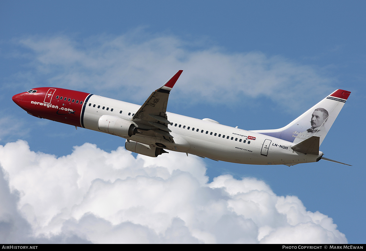 Aircraft Photo of LN-NGH | Boeing 737-8JP | Norwegian | AirHistory.net #358450