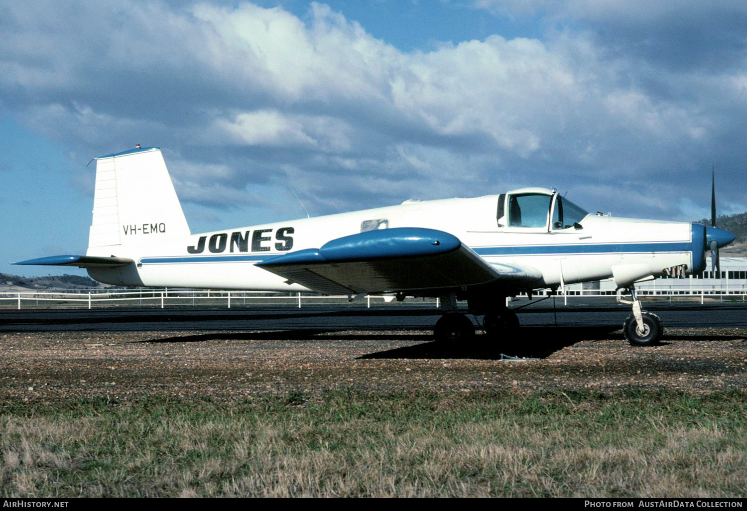 Aircraft Photo of VH-EMQ | Fletcher FU-24-950 | Jones Spreading Services | AirHistory.net #358451