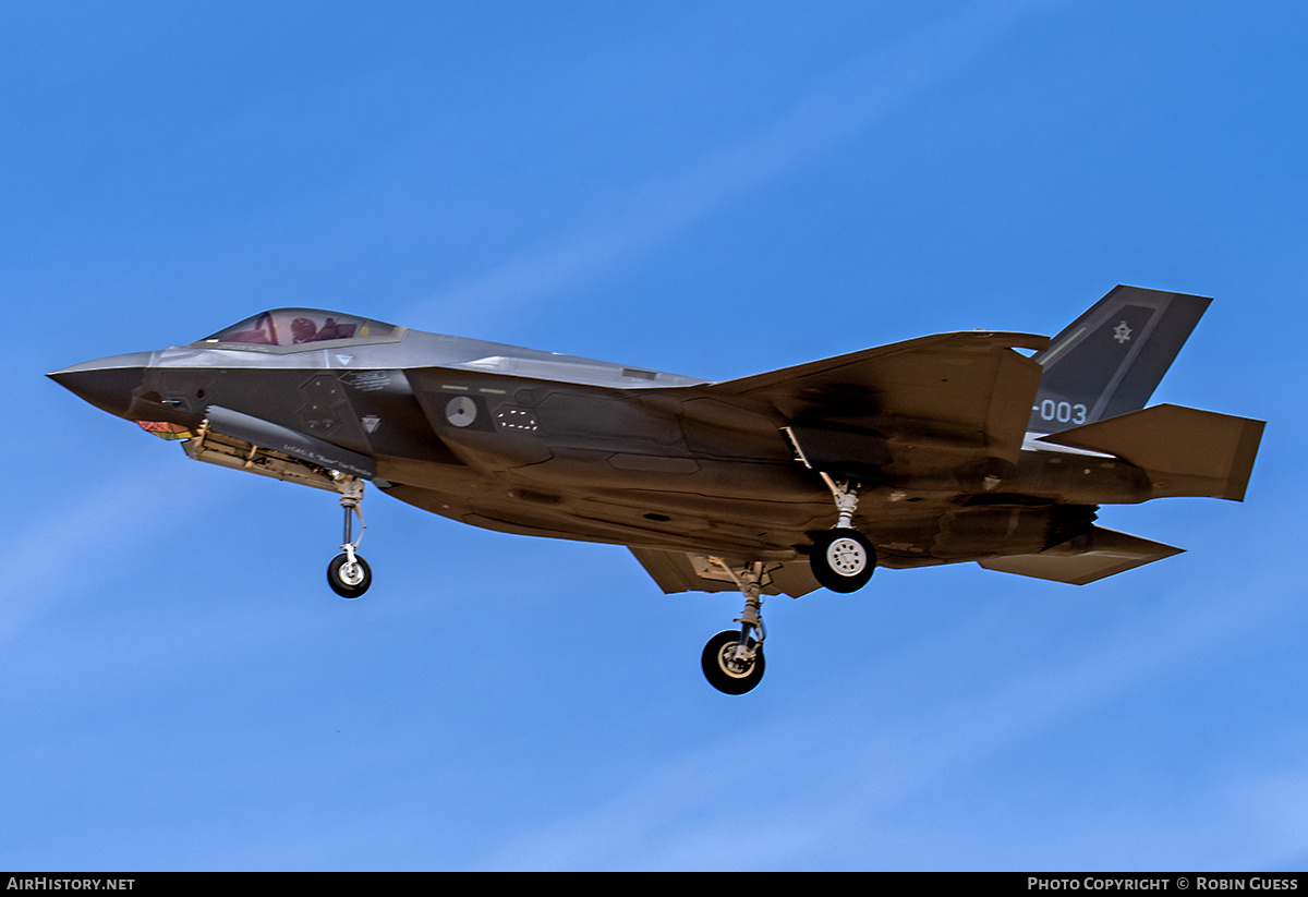 Aircraft Photo of F-003 | Lockheed Martin F-35A Lightning II | Netherlands - Air Force | AirHistory.net #358452