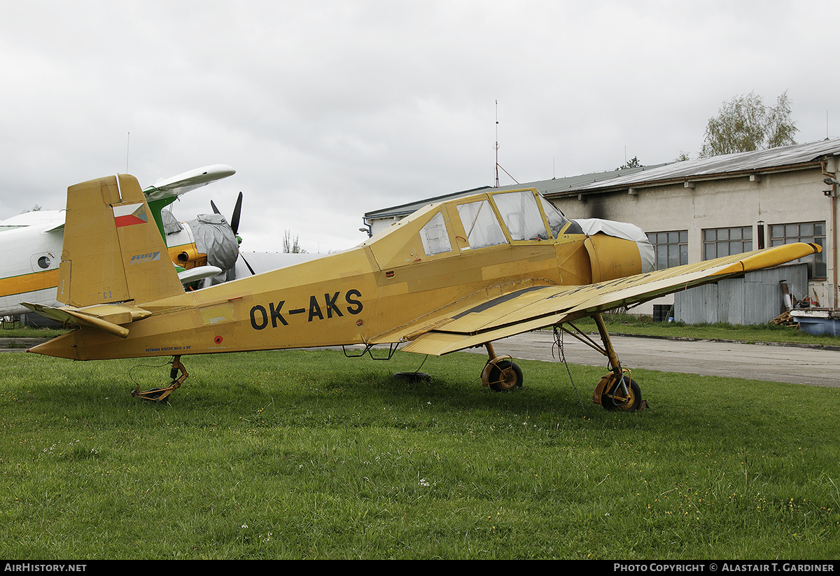 Aircraft Photo of OK-AKS | Zlin Z-37AC-2 Cmelak | Air Special | AirHistory.net #358453