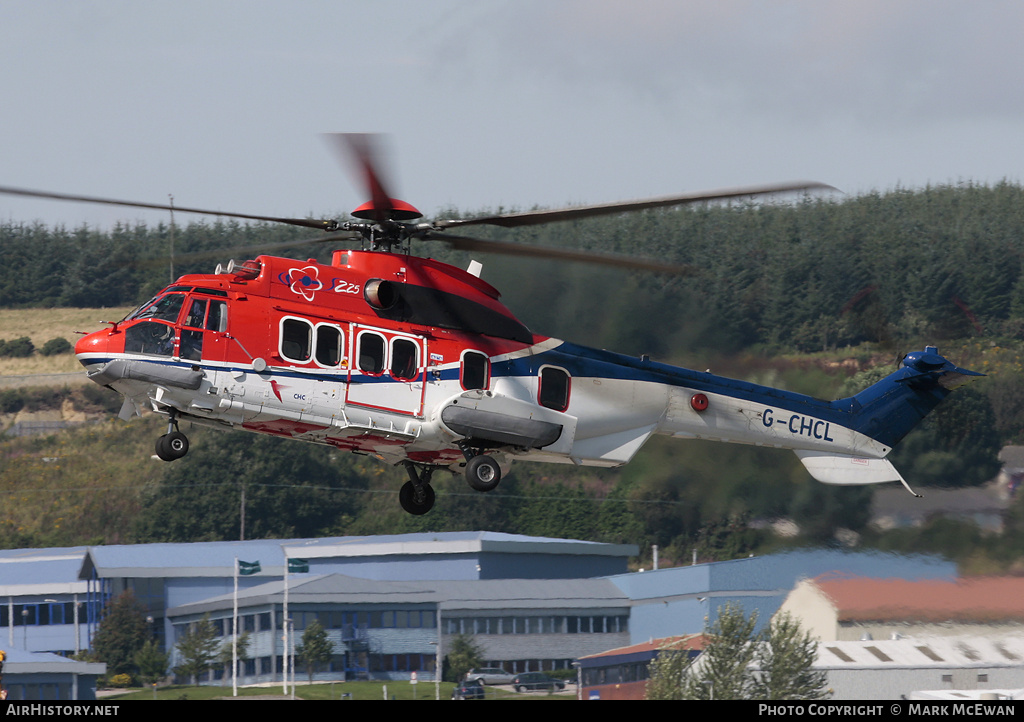 Aircraft Photo of G-CHCL | Eurocopter EC-225LP Super Puma Mk2+ | CHC Helicopters | AirHistory.net #358455