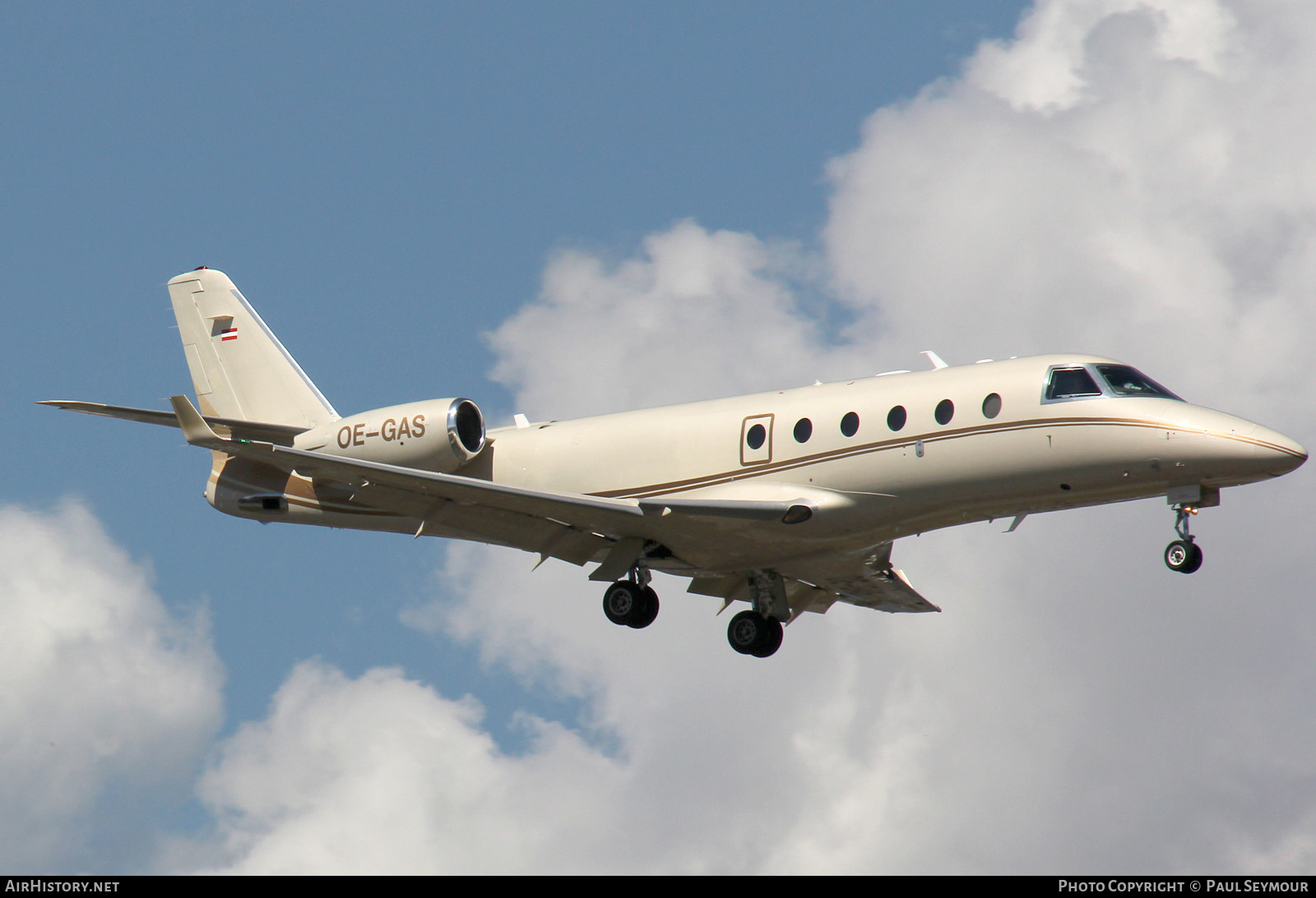 Aircraft Photo of OE-GAS | Gulfstream Aerospace G150 | AirHistory.net #358458