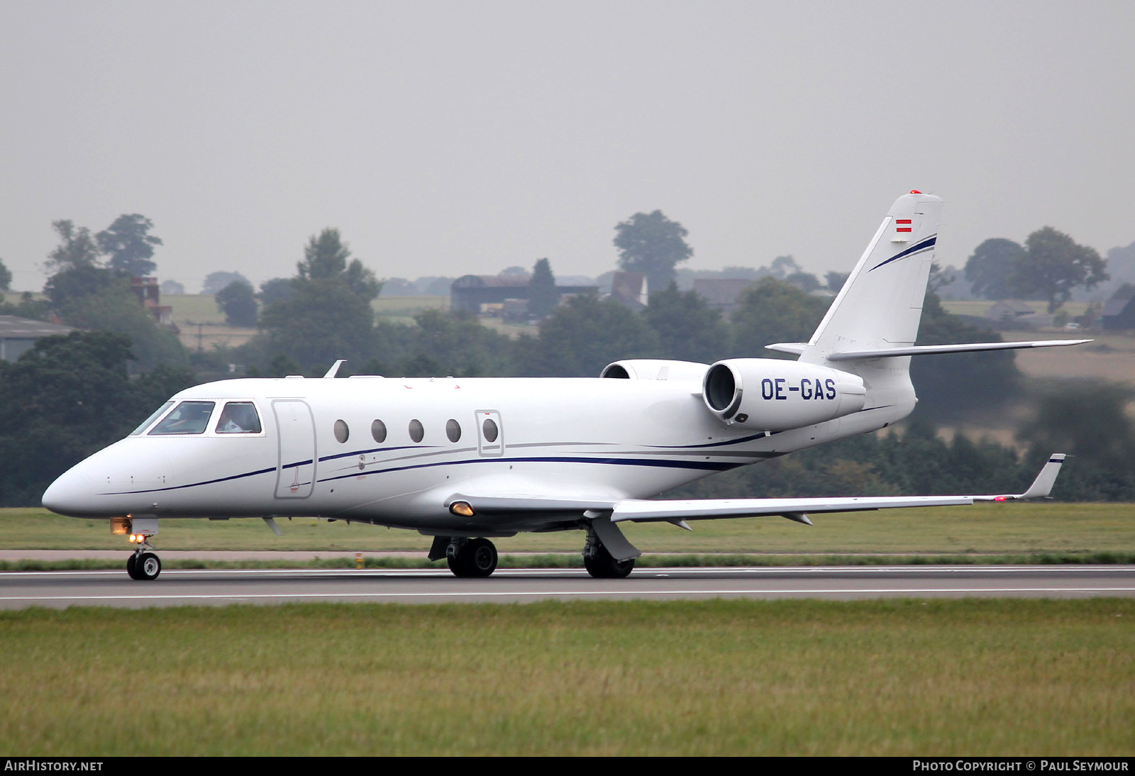 Aircraft Photo of OE-GAS | Gulfstream Aerospace G150 | AirHistory.net #358459