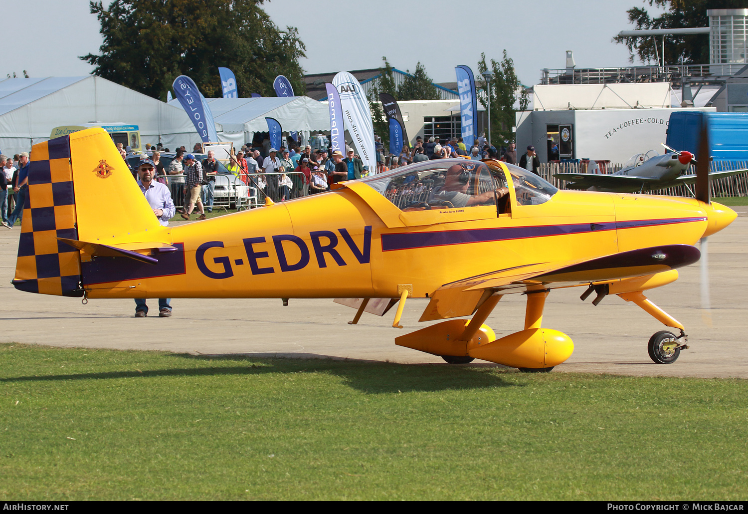 Aircraft Photo of G-EDRV | Van's RV-6A | AirHistory.net #358460