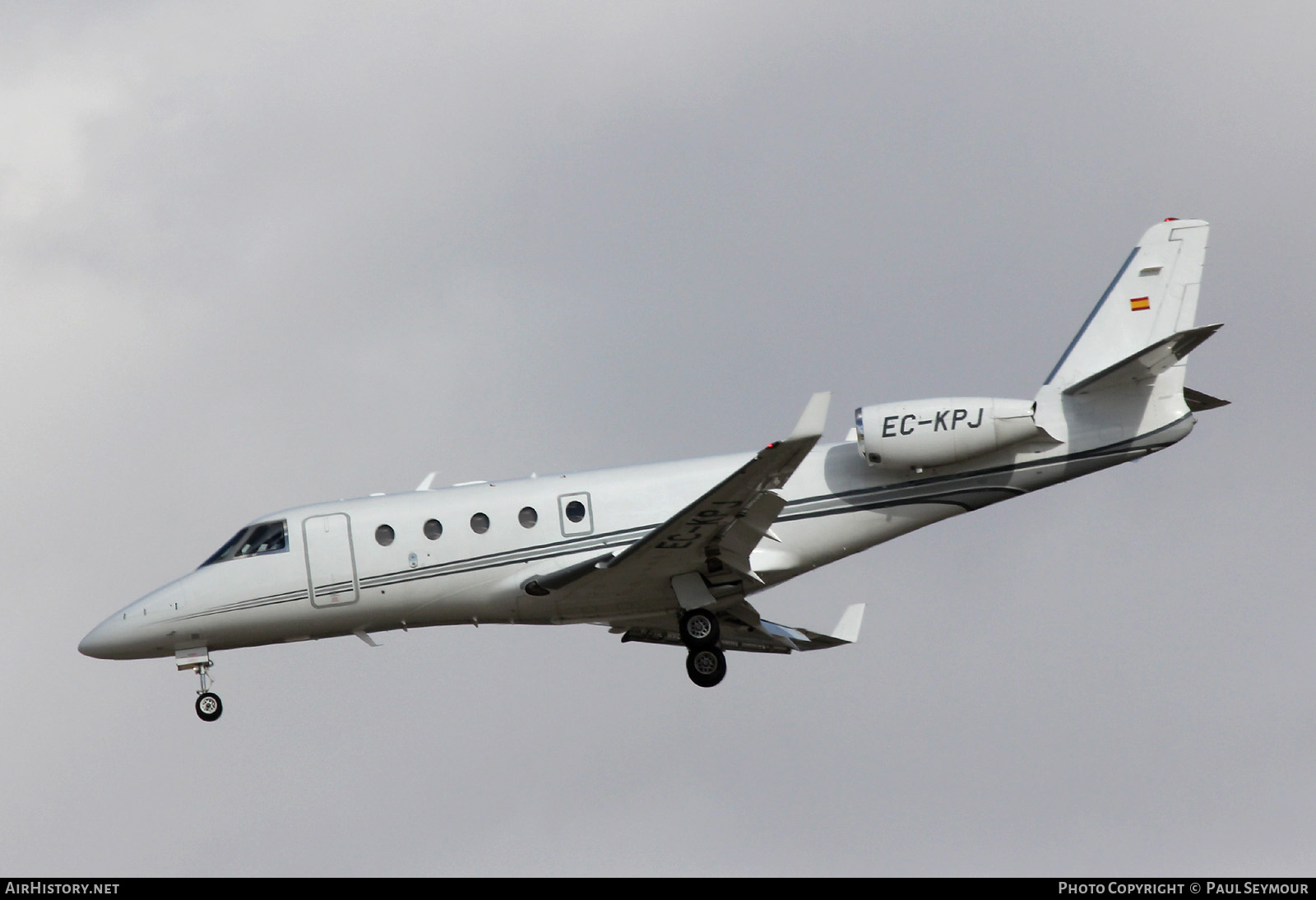 Aircraft Photo of EC-KPJ | Gulfstream Aerospace G150 | AirHistory.net #358461