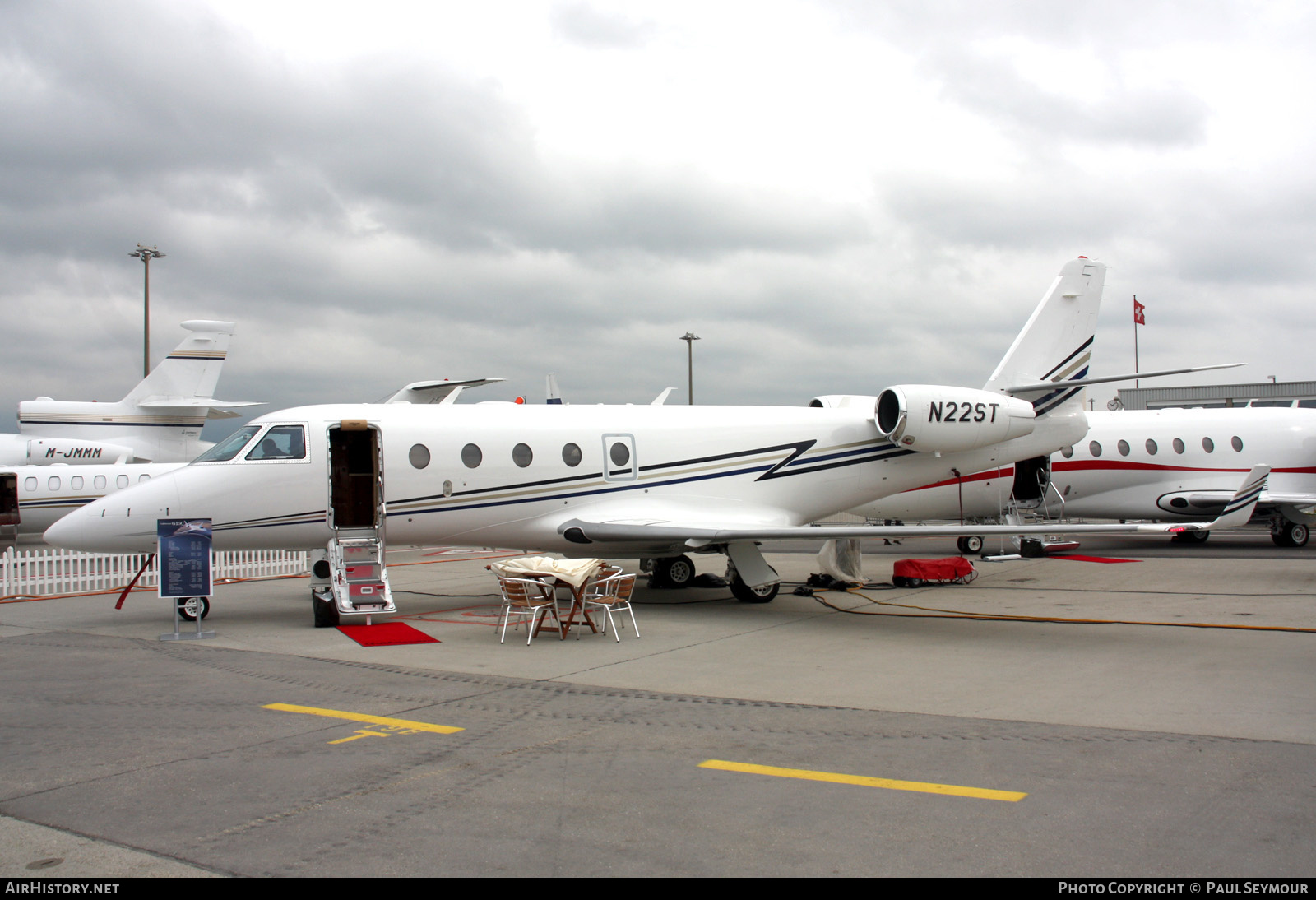 Aircraft Photo of N22ST | Gulfstream Aerospace G150 | AirHistory.net #358463