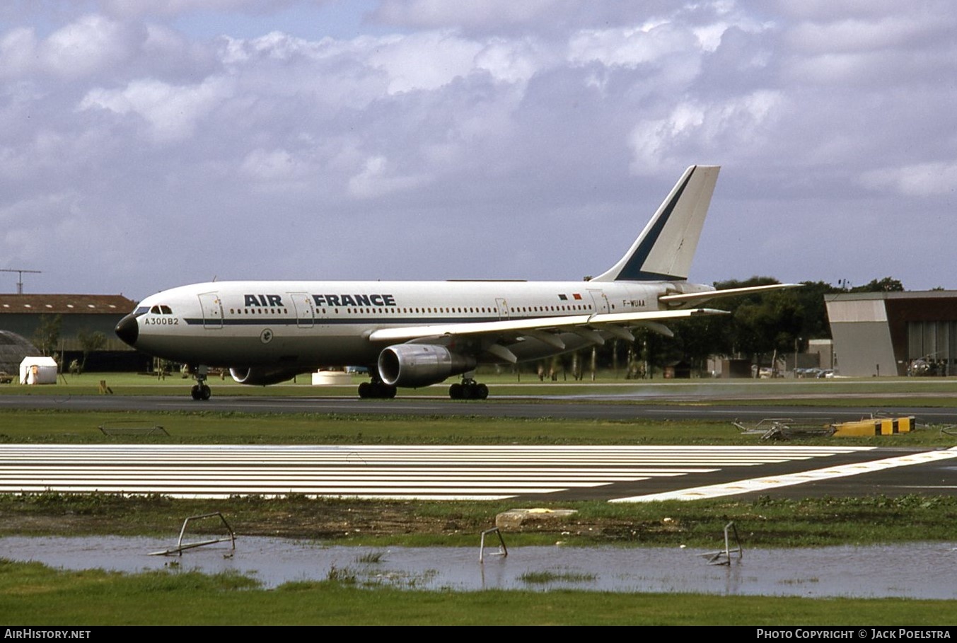 Aircraft Photo of F-WUAA | Airbus A300B2-1C | Air France | AirHistory.net #358465