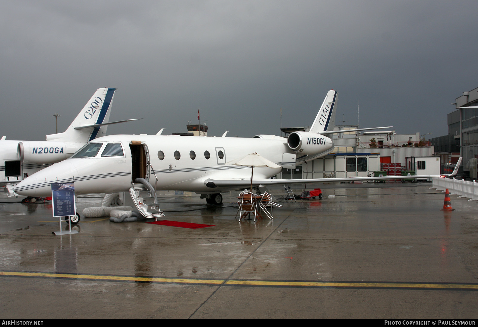 Aircraft Photo of N150GV | Gulfstream Aerospace G150 | AirHistory.net #358466