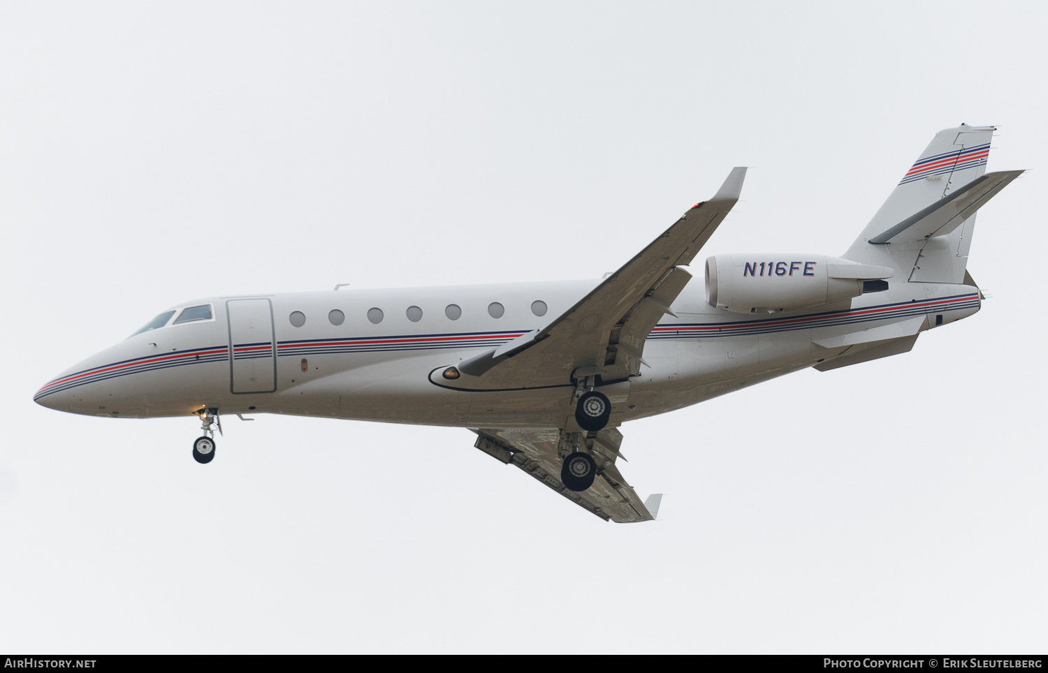 Aircraft Photo of N116FE | Israel Aircraft Industries Gulfstream G200 | AirHistory.net #358468
