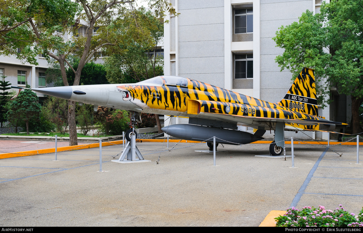Aircraft Photo of 5308 / 810015 | Northrop F-5E Tiger 2001 | Taiwan - Air Force | AirHistory.net #358470