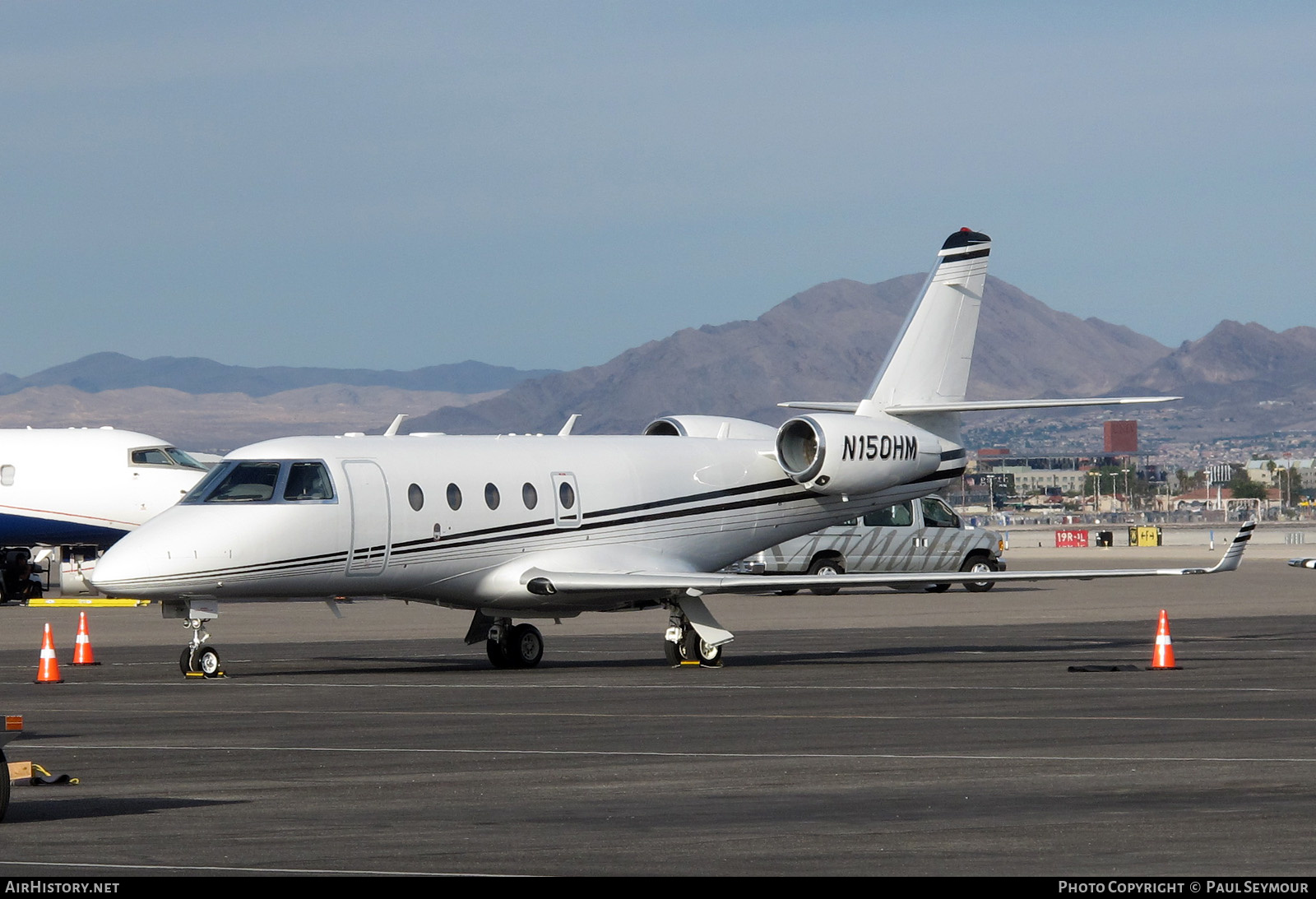 Aircraft Photo of N150HM | Gulfstream Aerospace G150 | AirHistory.net #358486