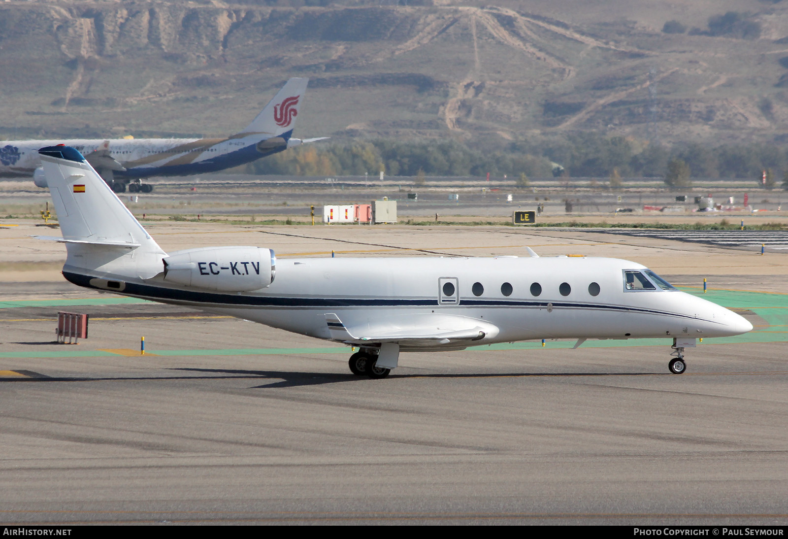 Aircraft Photo of EC-KTV | Gulfstream Aerospace G150 | AirHistory.net #358488