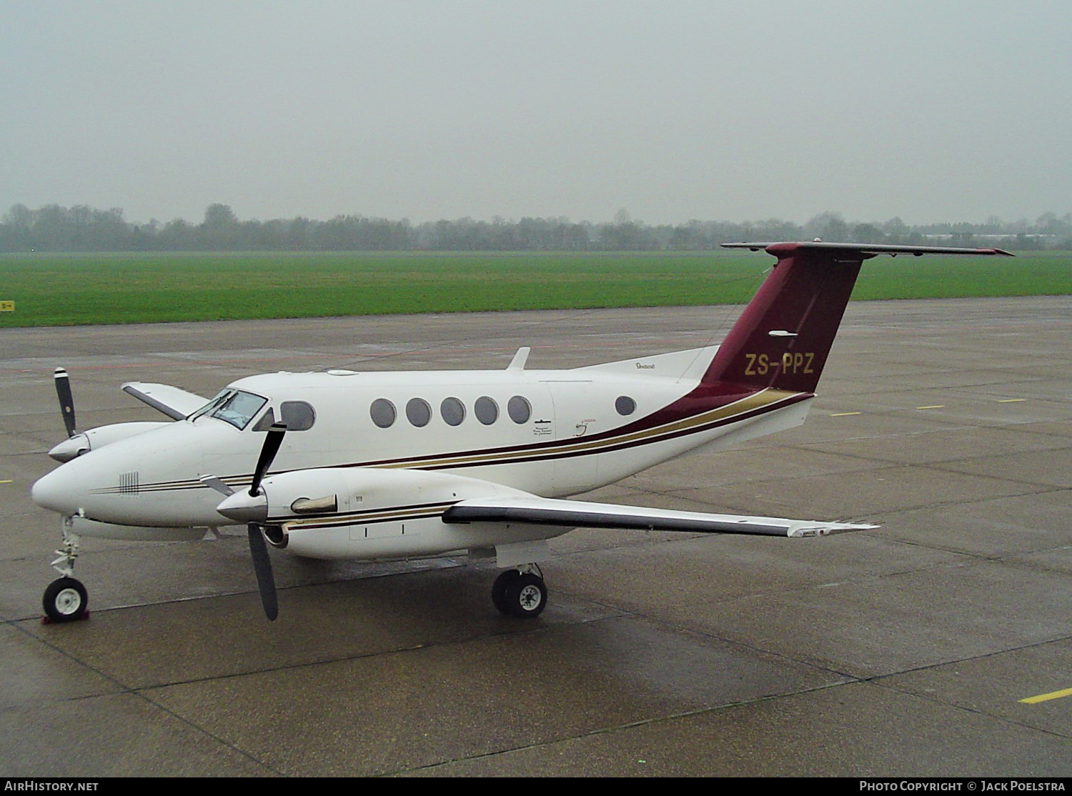 Aircraft Photo of ZS-PPZ | Beech 200 Super King Air | AirHistory.net #358498