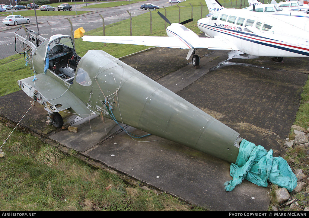 Aircraft Photo of G-ATDB | Nord 1101 Noralpha | AirHistory.net #358501