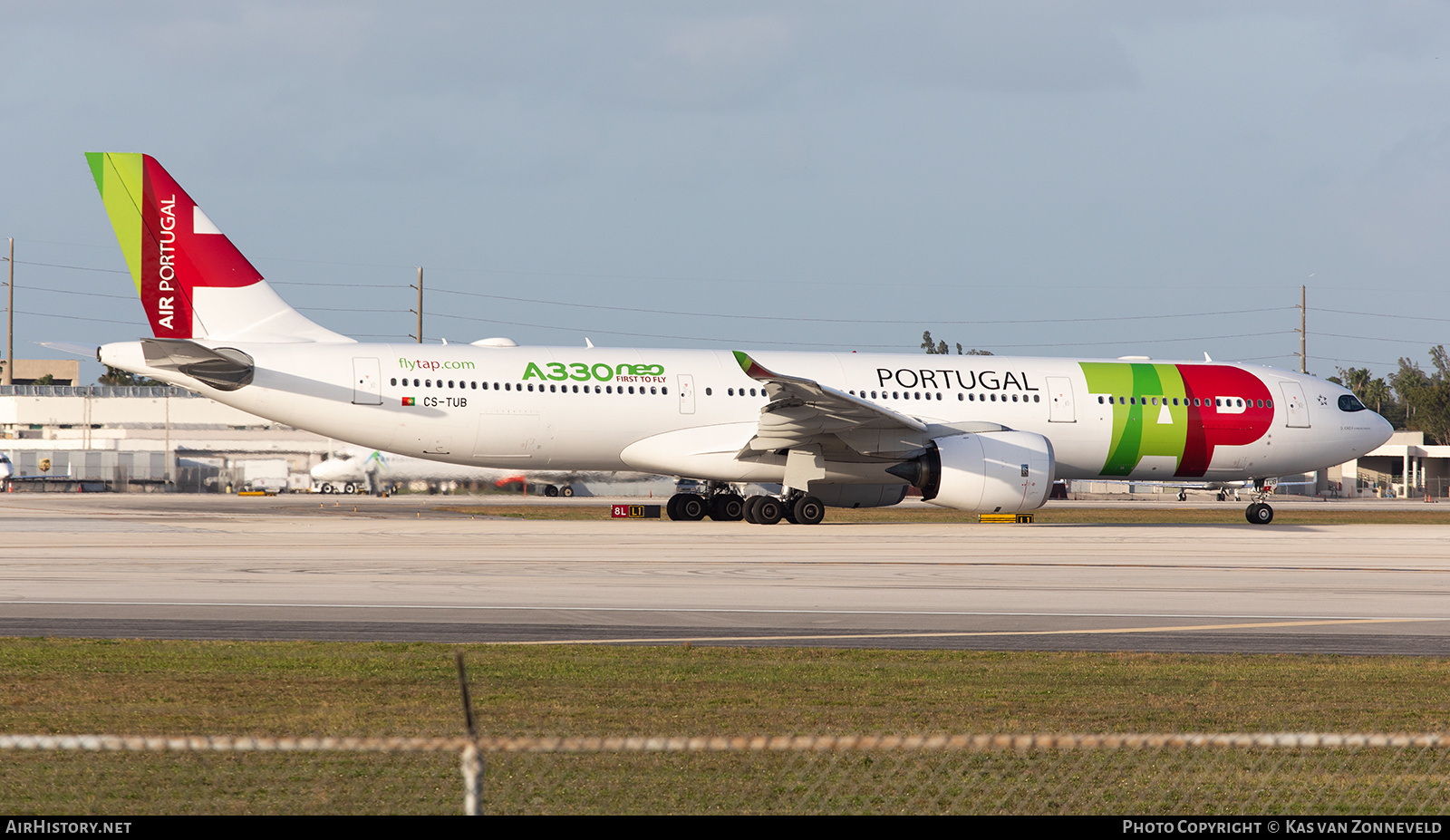 Aircraft Photo of CS-TUB | Airbus A330-941N | TAP Portugal | AirHistory.net #358509