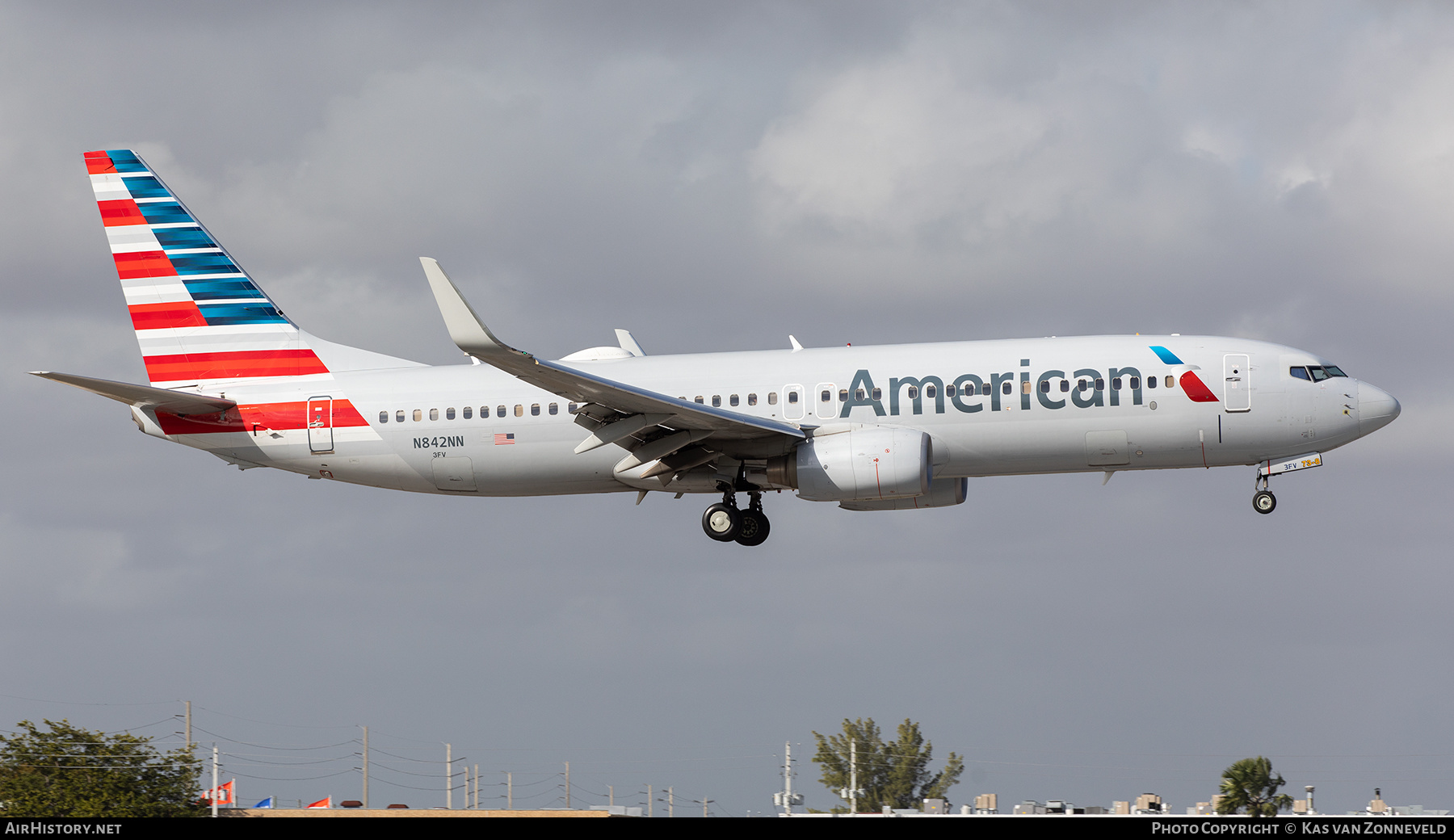 Aircraft Photo of N842NN | Boeing 737-823 | American Airlines | AirHistory.net #358510