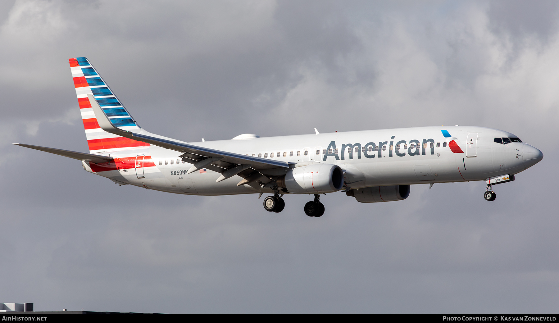 Aircraft Photo of N860NN | Boeing 737-823 | American Airlines | AirHistory.net #358511