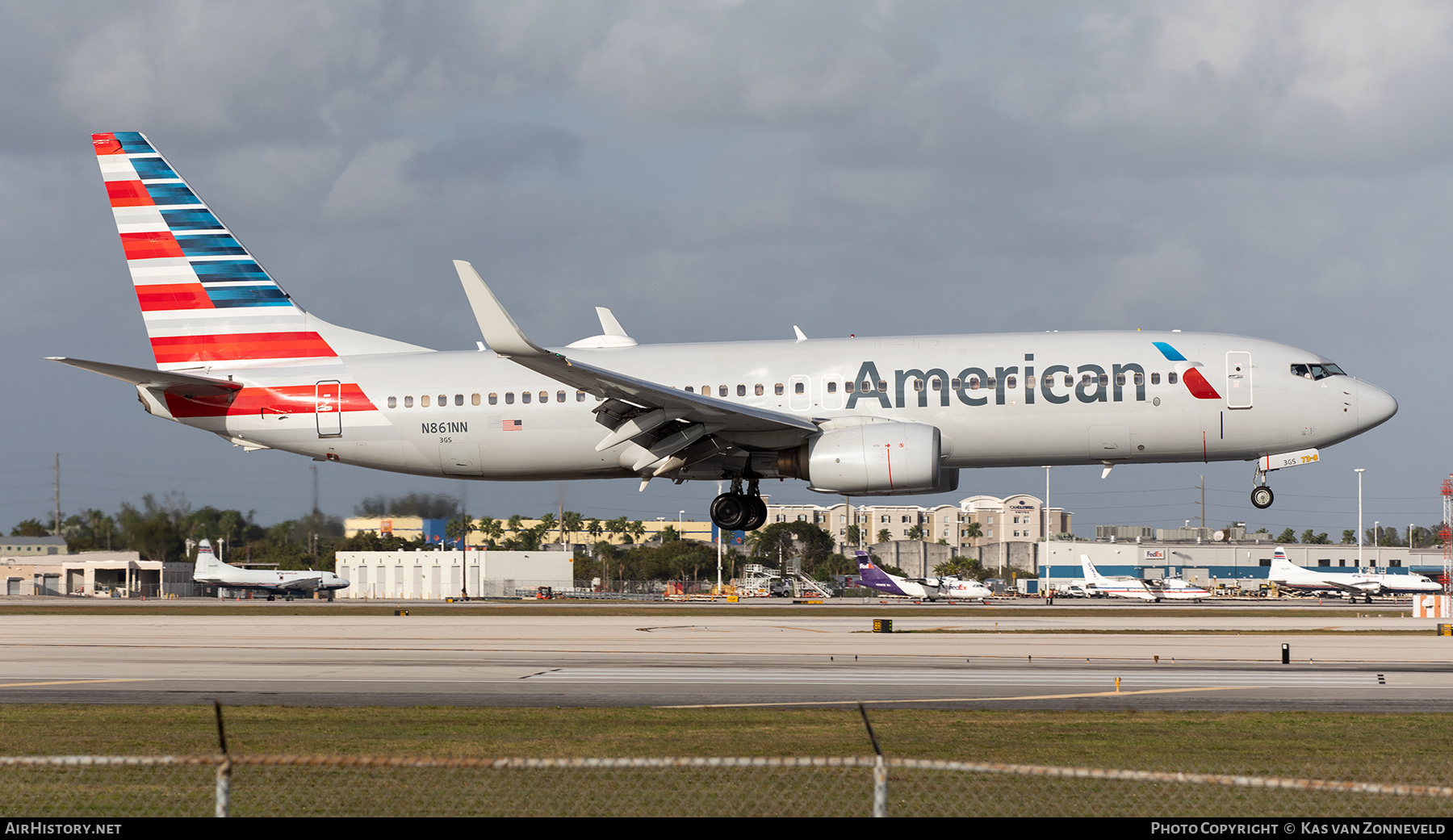 Aircraft Photo of N861NN | Boeing 737-823 | American Airlines | AirHistory.net #358512