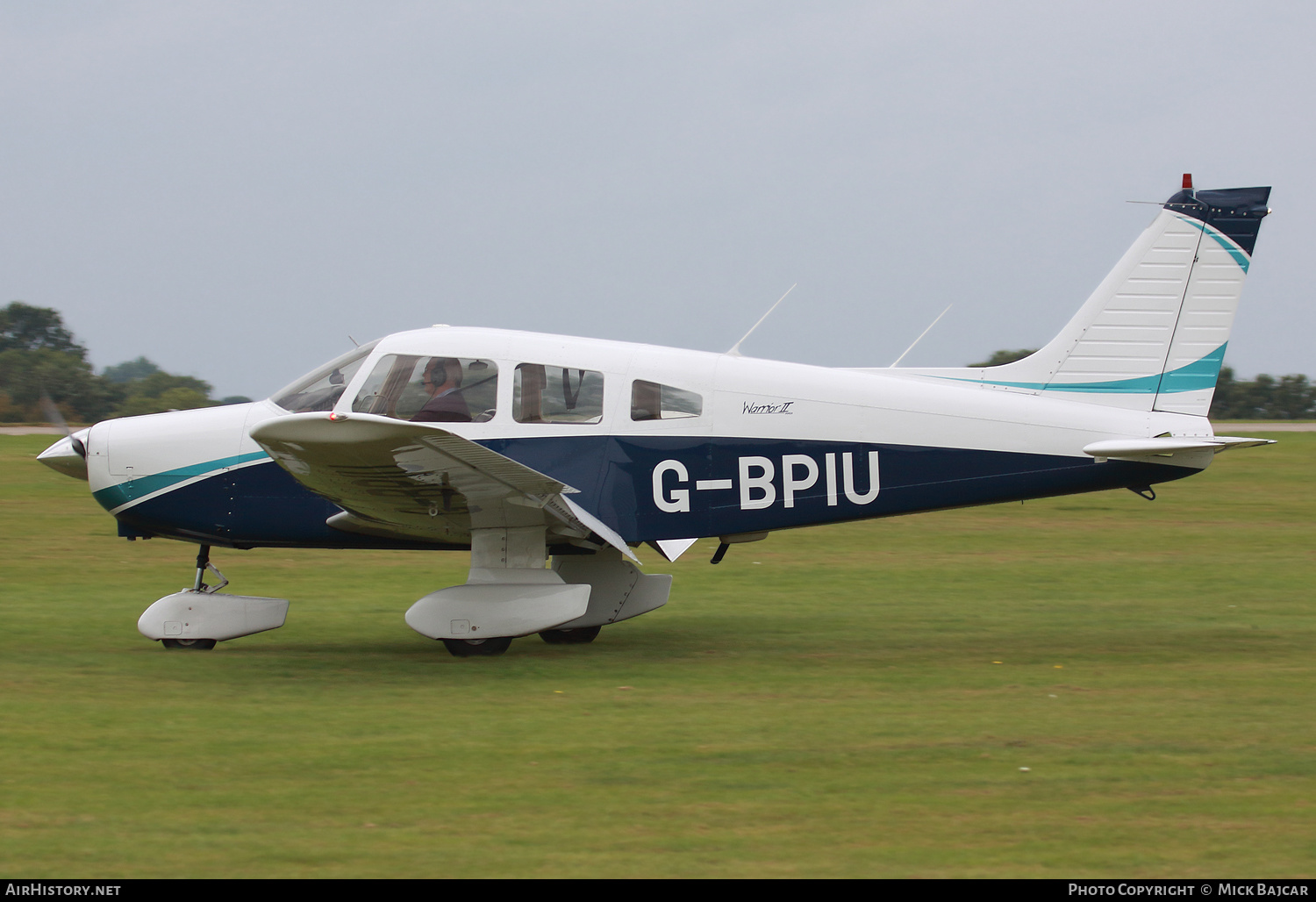 Aircraft Photo of G-BPIU | Piper PA-28-161 Warrior II | AirHistory.net #358517