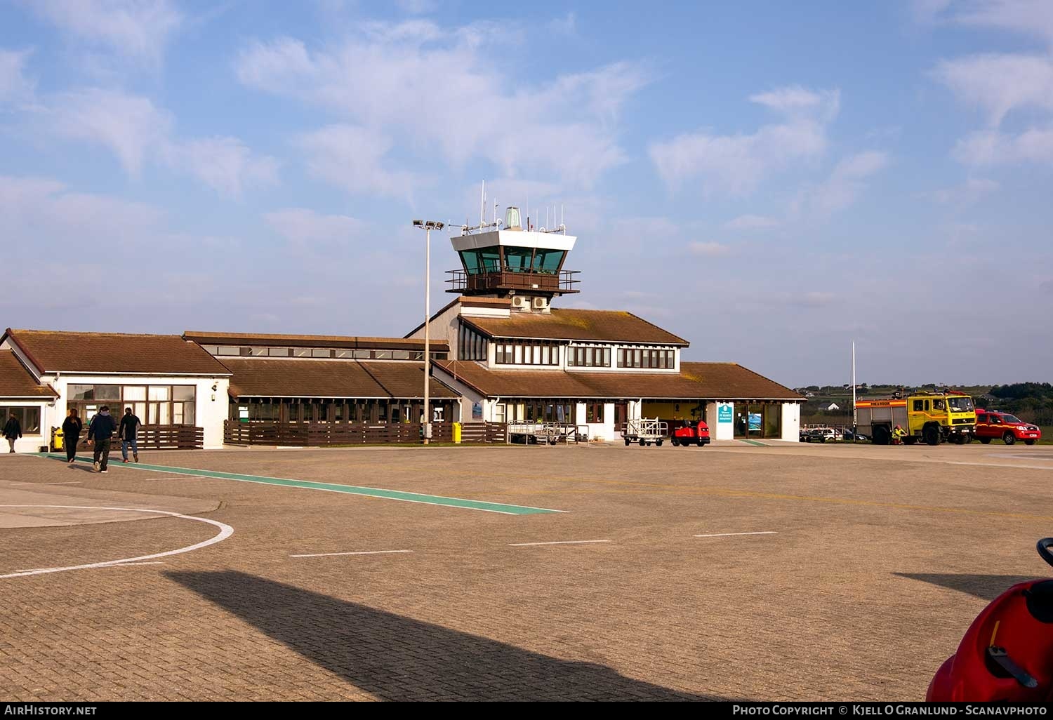 Airport photo of Scilly Isles / Saint Mary's (EGHE / ISC) in England, United Kingdom | AirHistory.net #358518