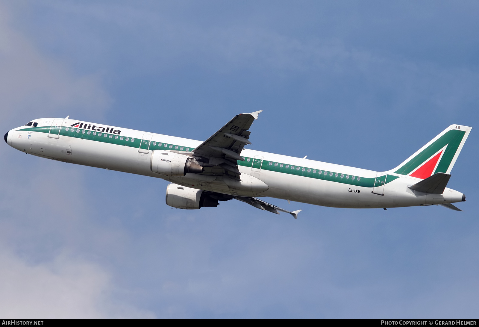 Aircraft Photo of EI-IXB | Airbus A321-112 | Alitalia | AirHistory.net #358521