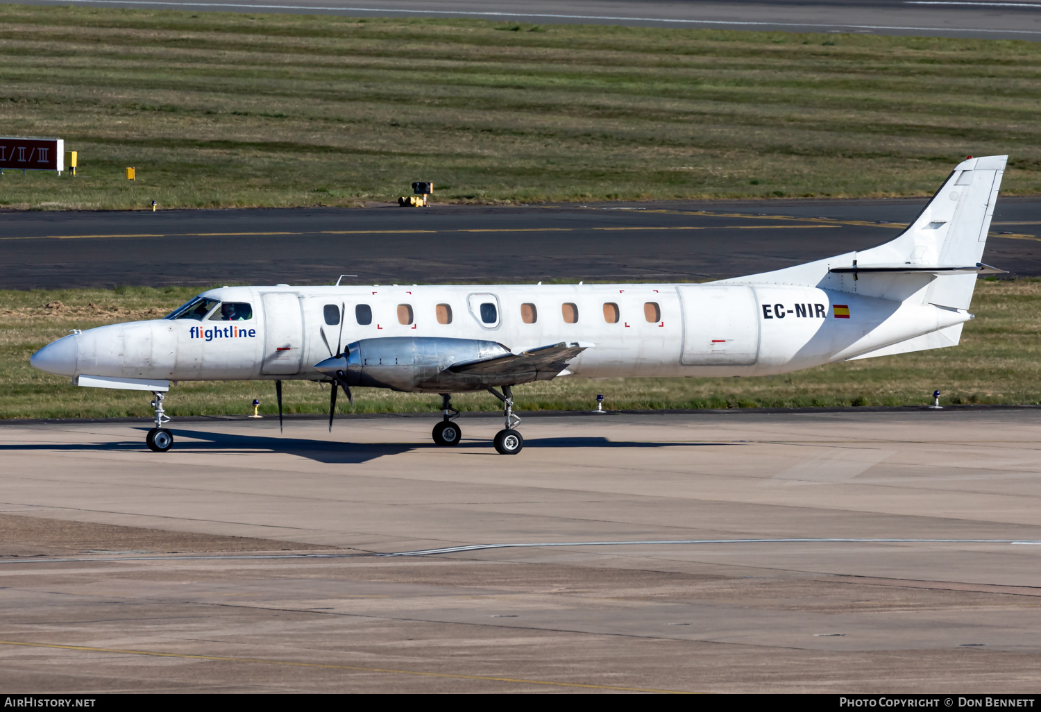 Aircraft Photo of EC-NIR | Fairchild SA-227AC Metro III | Flightline | AirHistory.net #358522