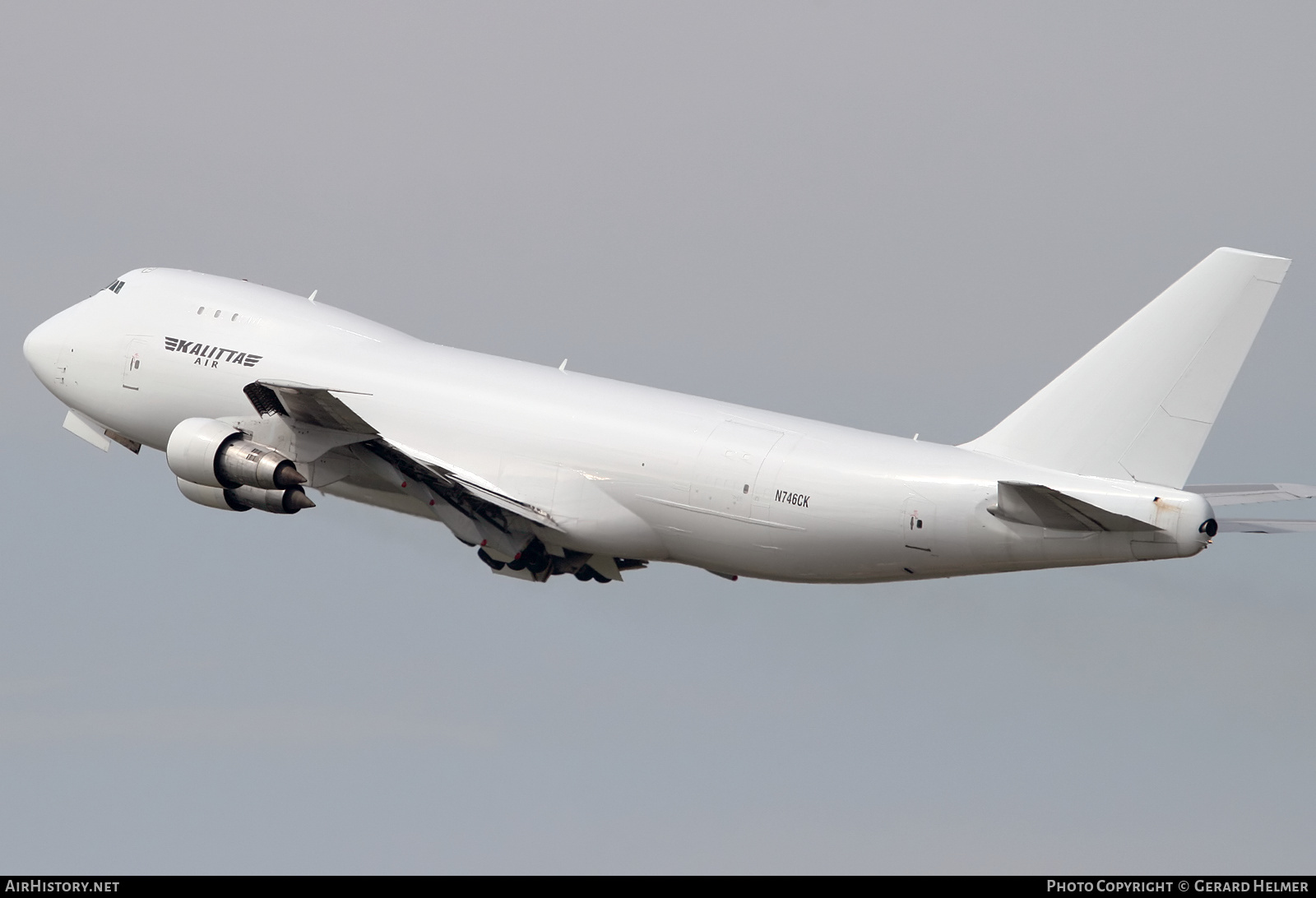 Aircraft Photo of N746CK | Boeing 747-246F | Kalitta Air | AirHistory.net #358525