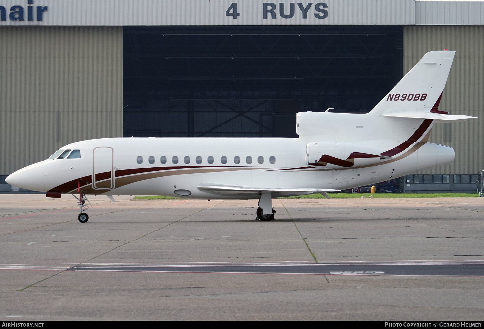 Aircraft Photo of N890BB | Dassault Falcon 900DX | AirHistory.net #358526